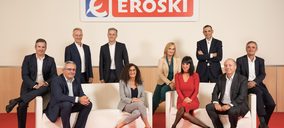 Eroski crea las direcciones de área de supermercados e hipermercados en su nuevo consejo