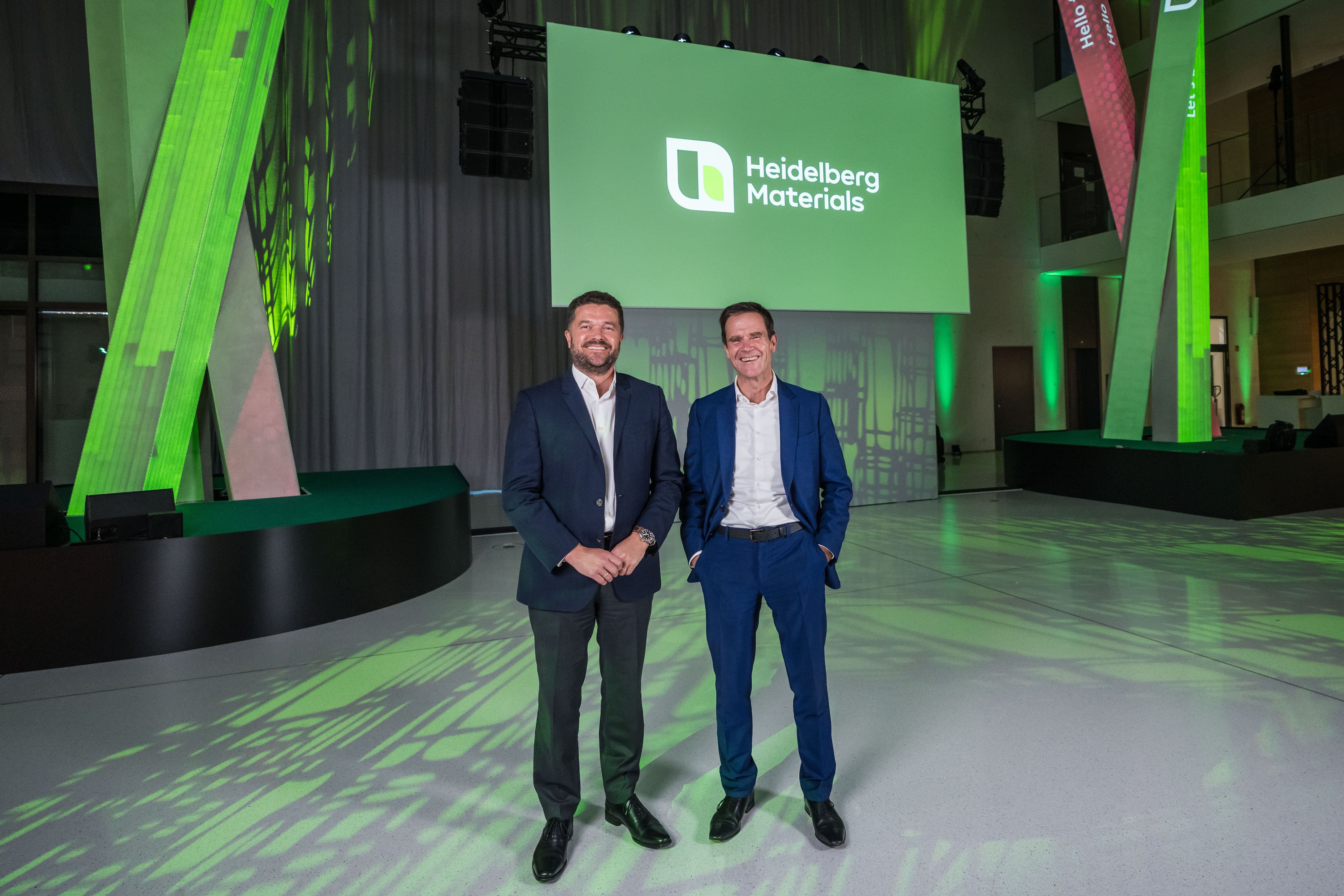 HeidelbergCement se convierte en Heidelberg Materials