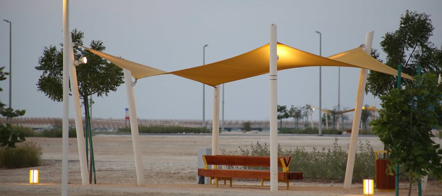 Grupo Benito Novatilu instala sus equipamientos urbanos en Abu Dhabi y Calabria