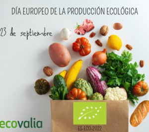 Ecovalia pide apoyo a las administraciones para incrementar el consumo de productos bío