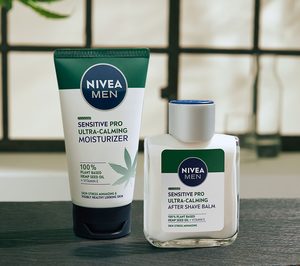 Nivea Men lanza la gama plant-based y sostenible Sensitive Pro