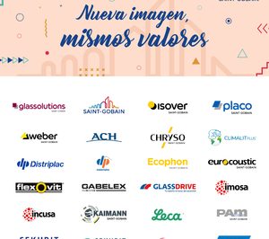 Las marcas de Saint-Gobain presentan su nueva identidad visual