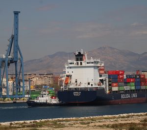 El tráfico portuario supera las 380 Mt en los 8 primeros meses del año