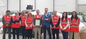 Vegalsa recibe el certificado Proyecto de Economía Circular de Plásticos de AENOR