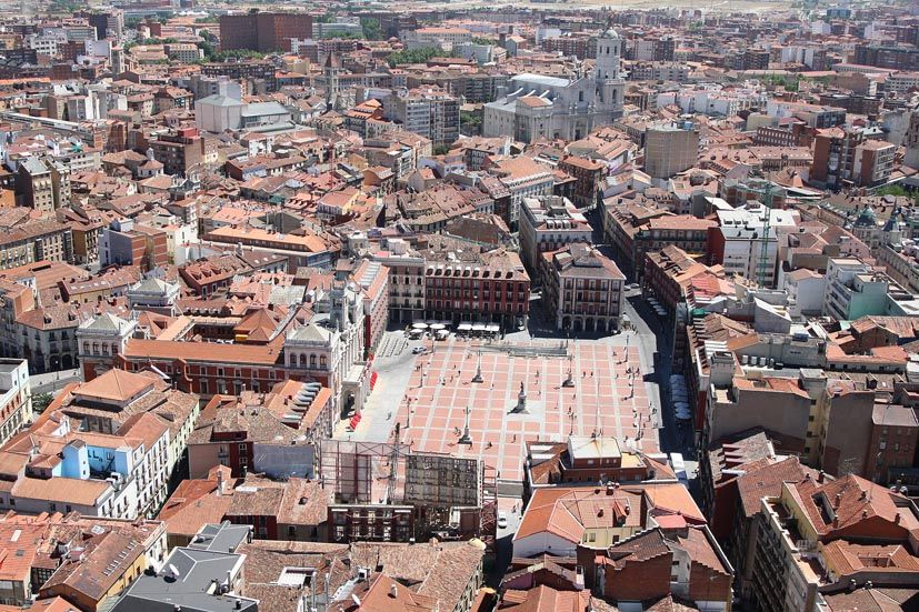 Un alojamiento del centro de Valladolid se reconstruirá