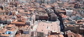 Un alojamiento del centro de Valladolid se reconstruirá
