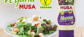 Grupo Ybarra lanza mayonesa vegana, bajo la marca Musa