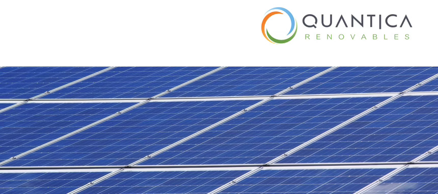 Quantica Renovables duplica su cartera de instalaciones fotovoltaicas de autoconsumo
