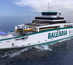 Baleària estrena el primer ferry eléctrico de España de pasaje y carga con emisiones cero