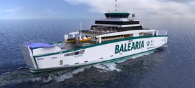 Baleària estrena el primer ferry eléctrico de España de pasaje y carga con emisiones cero