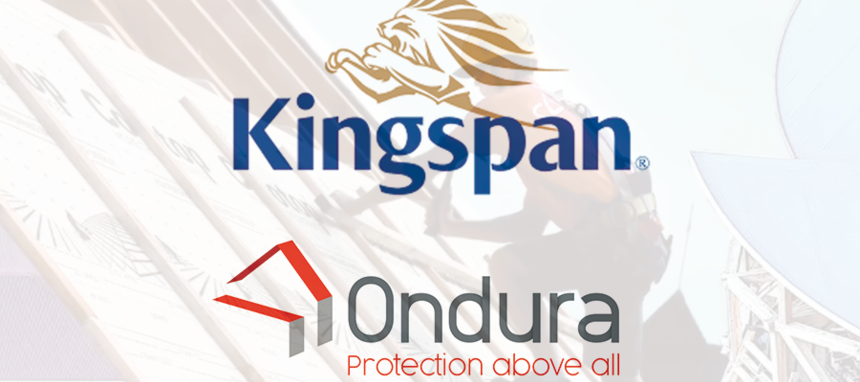 Kingspan completa la compra de Ondura y crea una nueva división de cubiertas e impermeabilización