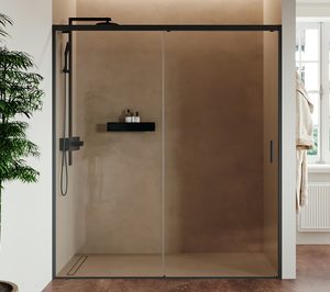 Novellini presenta las nuevas mamparas Rock