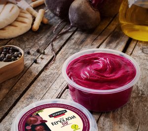 Bonnysa amplía su gama de untables con brócoli mole y dip de remolacha