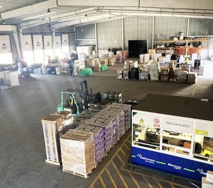 Palletways y su socio Marsan abren dos nuevas naves en Málaga