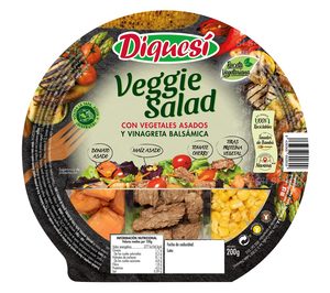 ‘DiqueSí’ presenta su nueva ensalada veggie