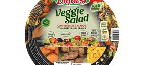 ‘DiqueSí’ presenta su nueva ensalada veggie