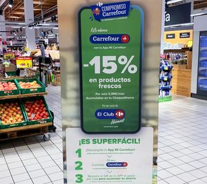 Carrefour presenta un plan de medidas de ahorro vigente hasta el 8 de enero