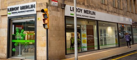 Leroy Merlin estrena un nuevo concepto de tienda para proyectos de carpintería