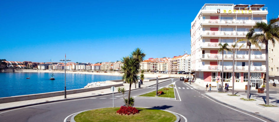 Un hotel de las Rías Baixas será renovado para cambiar su oferta