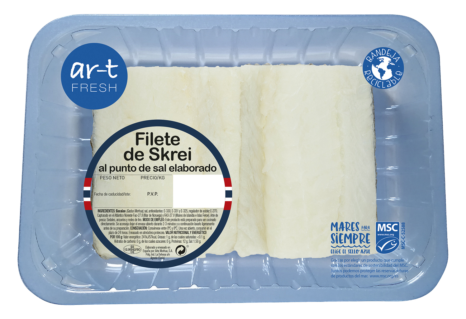 Arte Morhua amplía instalaciones y da mayor protagonismo a la pescadería moderna