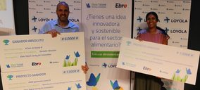 La especialista en revaloración de agua residual WhaterTech gana la segunda edición de Ebro Talent