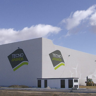 Haizea Tecnoaranda instala una planta fotovoltaica en su fábrica