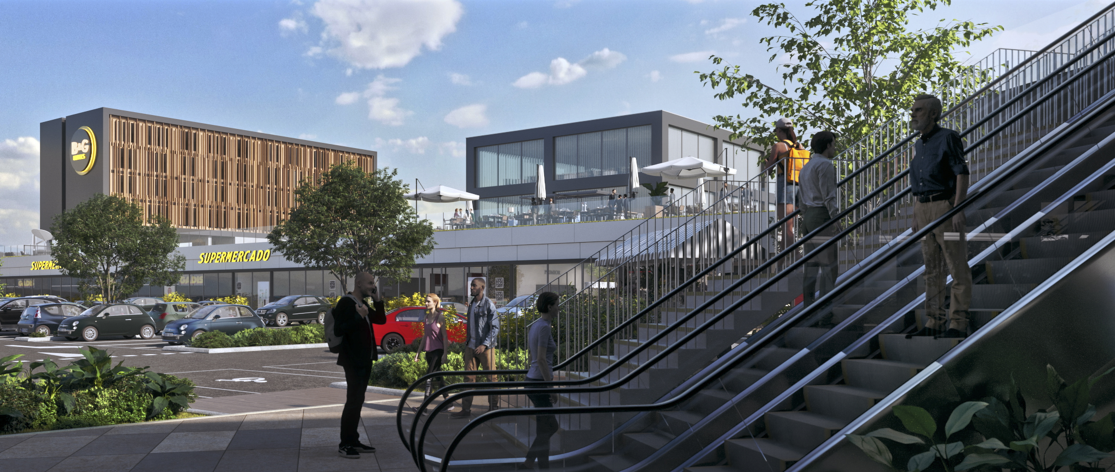 El proyecto hotelero del futuro parque comercial Nexum Retail Park ya tiene explotador