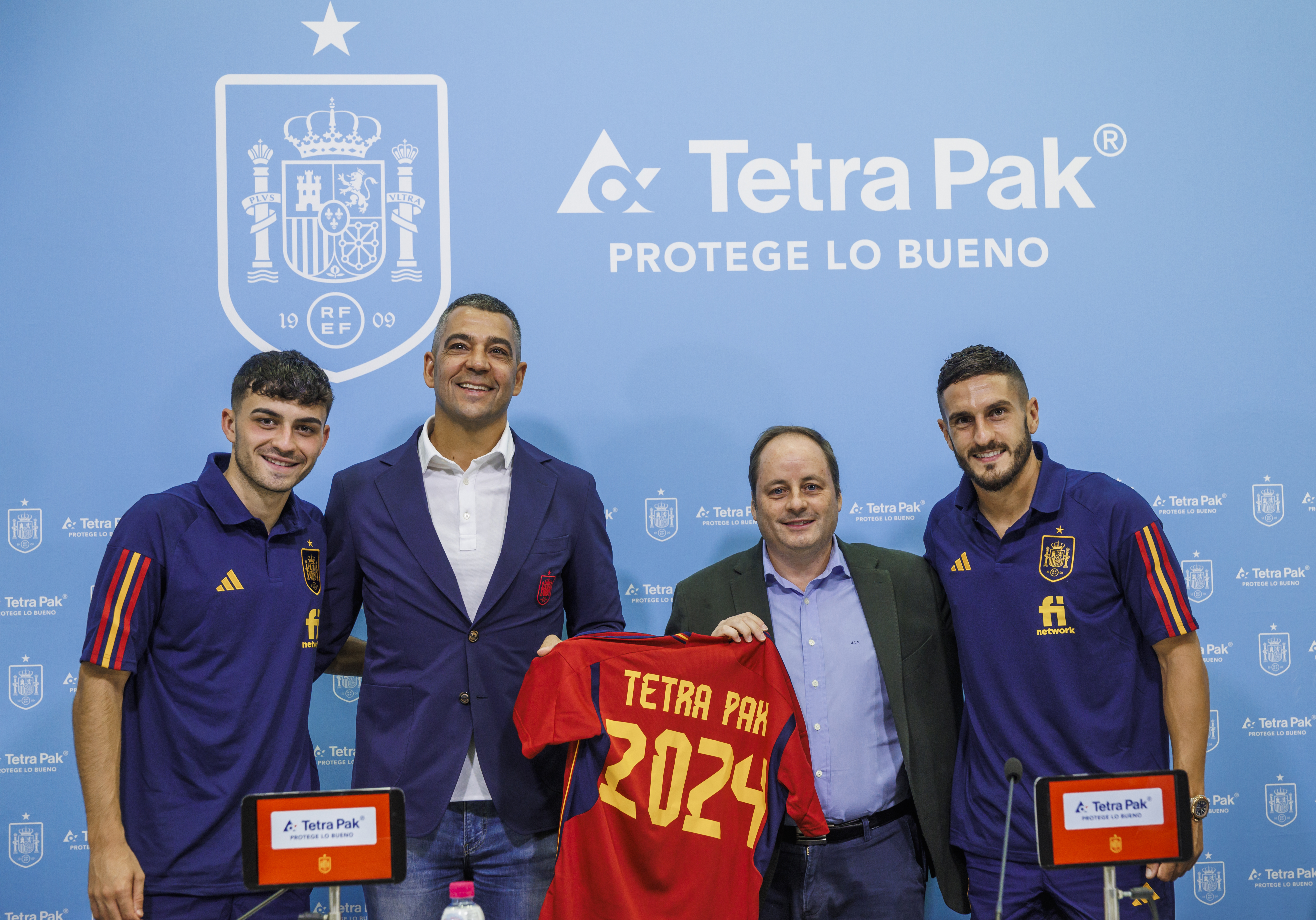 Tetra Pak lanza una iniciativa de digitalización de sus envases de la mano de la Selección Española de Fútbol