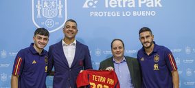 Tetra Pak lanza una iniciativa de digitalización de sus envases de la mano de la Selección Española de Fútbol