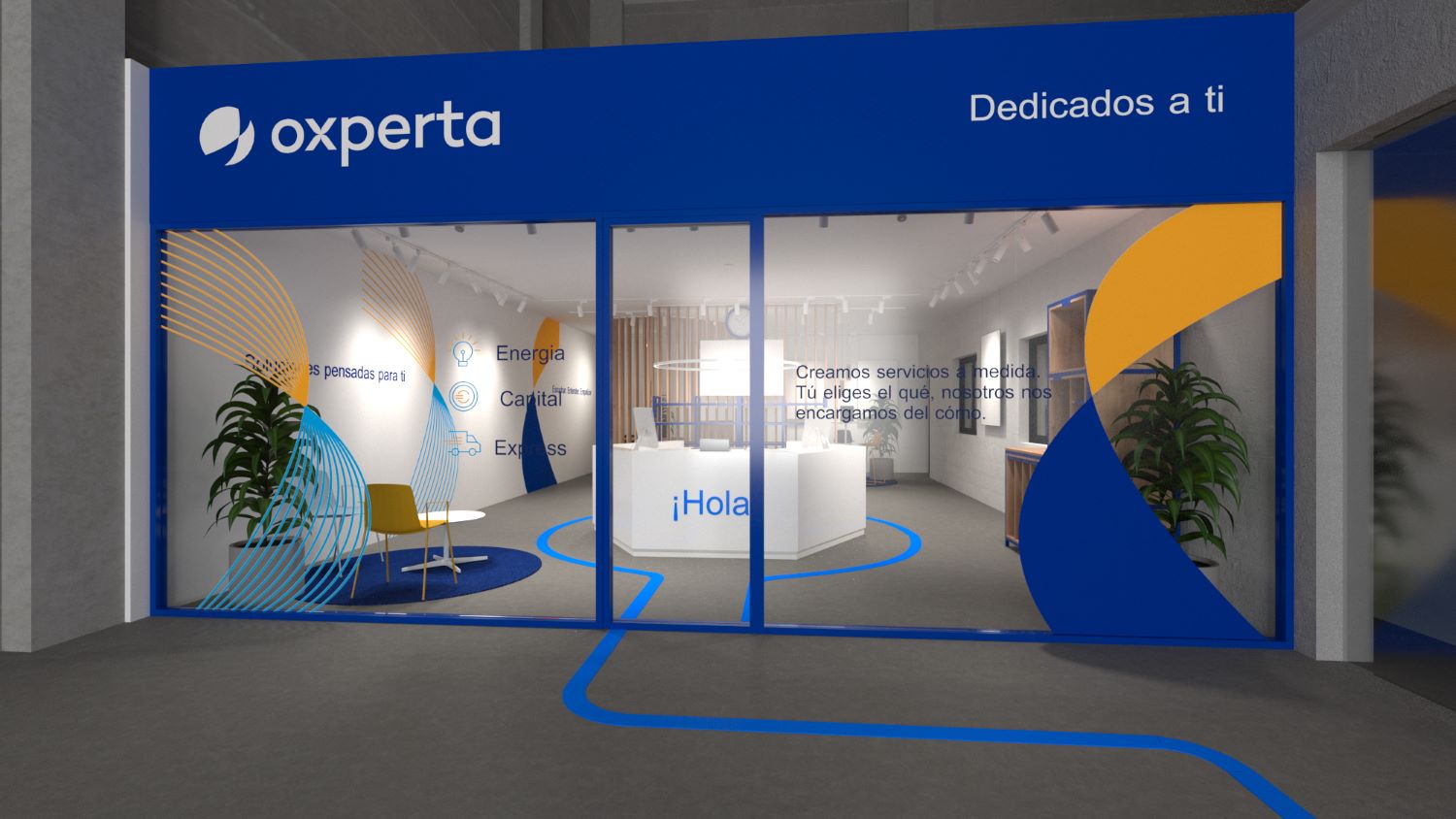 Oxperta (Grupo Opción) apuesta por las franquicias para crecer