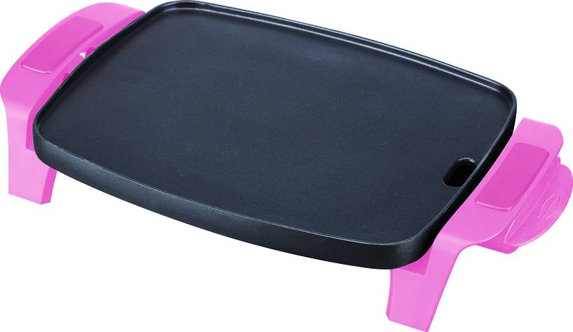 Jata solidaria customiza su plancha en rosa