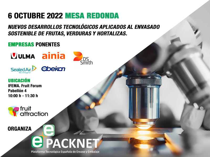 Jornada de Packnet en Fruit Attraction