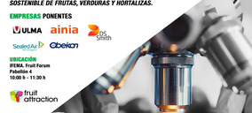 Jornada de Packnet en Fruit Attraction