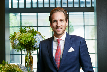 Friedrich von Schönburg, nuevo director general del Rosewood Villa Magna