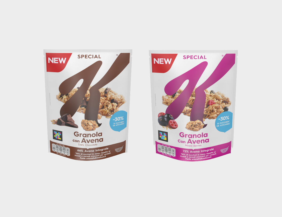 Kellogg’s presenta una gama de granolas con la marca ‘Special K’