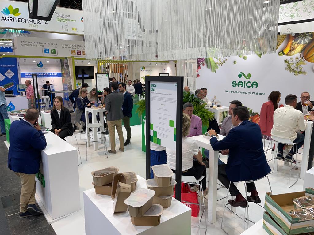 Saica exhibe su catálogo de soluciones hortofrutícolas sostenibles en Fruit Attraction