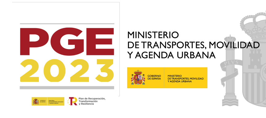 El Ministerio de Transportes, Movilidad y Agenda Urbana destinará 16.550 M€ a inversiones en vivienda, infraestructuras y movilidad