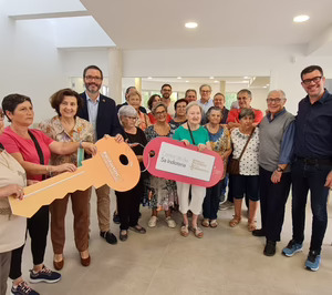 Un barrio de Palma inaugura su centro de día
