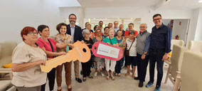 Un barrio de Palma inaugura su centro de día