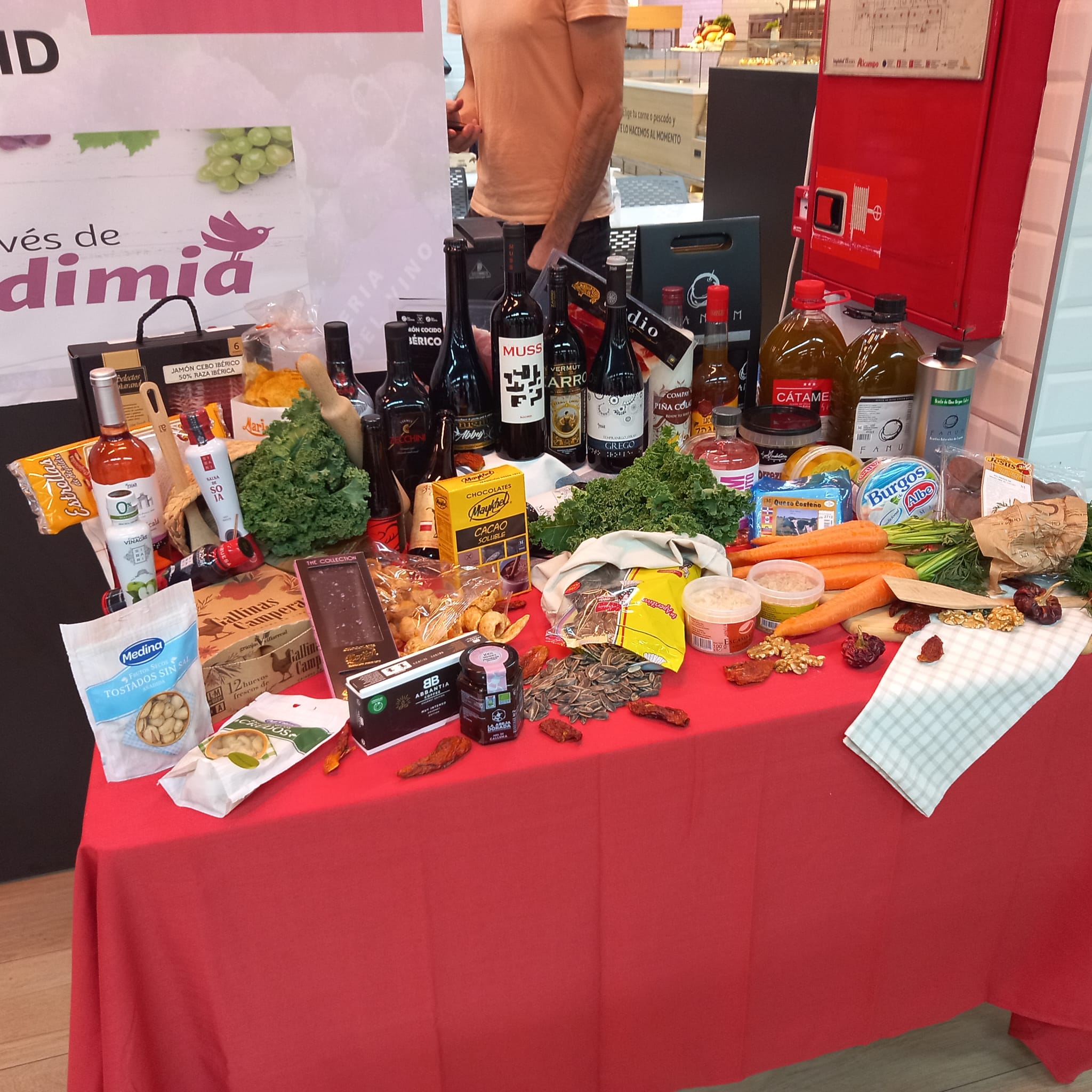 Alcampo promueve la venta de 273 productos locales de la Comunidad de Madrid
