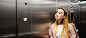 TK Elevator lanza el nuevo ascensor nativo digital EOX