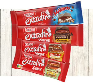 Chocolates Nestlé lanza Extrafino Xtreme