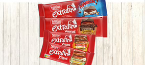 Chocolates Nestlé lanza Extrafino Xtreme