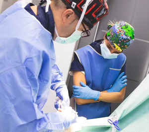 Un grupo especializado en cirugía podológica aterriza en Castilla y León