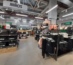 Sprinter alcanza las 200 tiendas en España tras su apertura en Salamanca