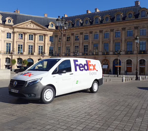 Fedex elige Madrid como uno de los principales puntos de electrificación de su flota