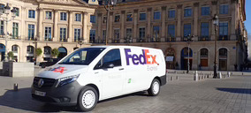 Fedex elige Madrid como uno de los principales puntos de electrificación de su flota