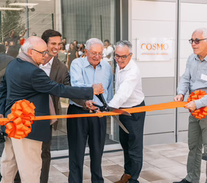 Cosmo International Fragrances amplía y renueva su planta de Granollers