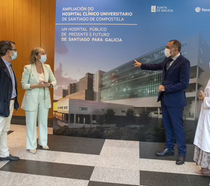 Galicia saca a concurso la ampliación del Hospital Clínico Universitario de Santiago por casi 73 M