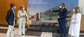 Galicia saca a concurso la ampliación del Hospital Clínico Universitario de Santiago por casi 73 M